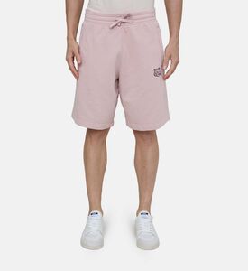 شورت جريء فضفاض بنقشة رأس ثعلب