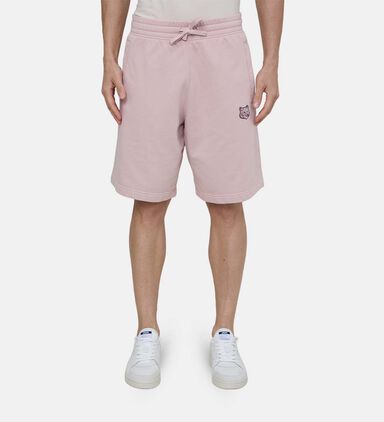 Bold Fox Head Patch Oversize Jog Shorts