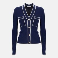 Button-front Closure Cardigan