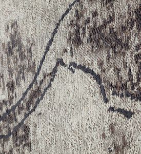 Versmissen Dance Cotton Chenille Coal Art Carpet, Packshot View