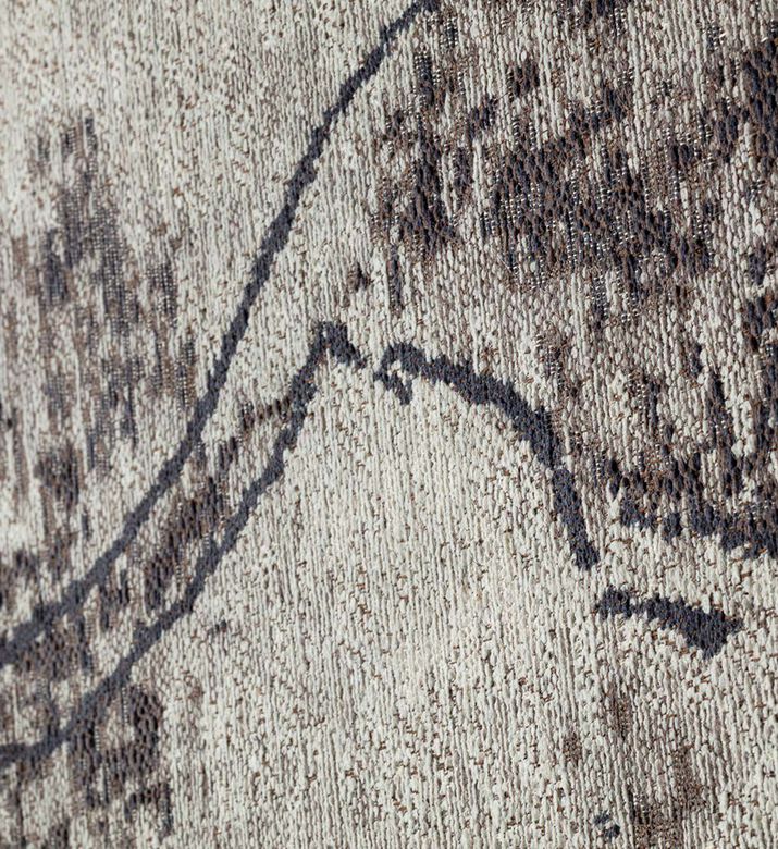 Versmissen Dance Cotton Chenille Coal Art Carpet, Packshot View