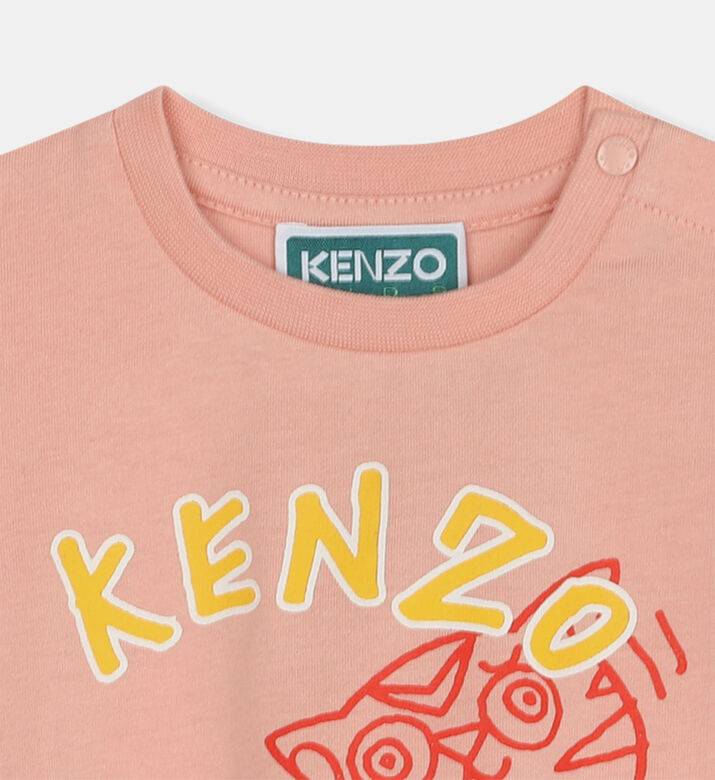 Campus Short Sleeved Jersey Dress