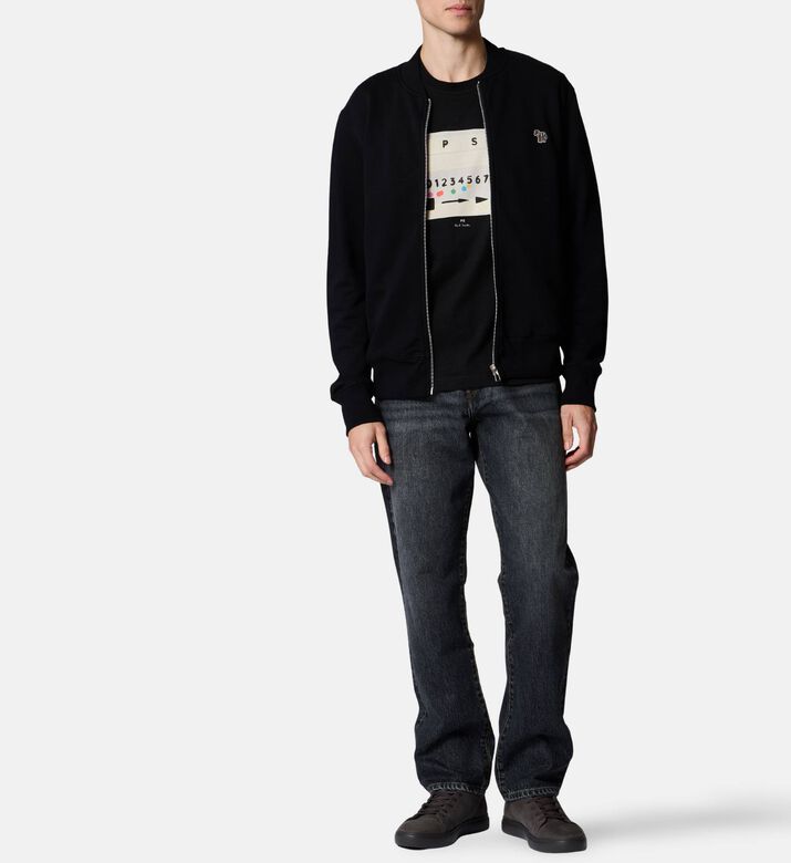 Paul Smith Bomber Zebra, Model View