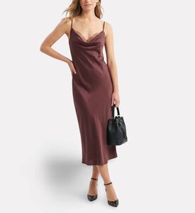 Rya Night Dress Mirage, Pink, Xl, Model View