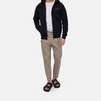 Zip Fastening Hooded Sweatshirt