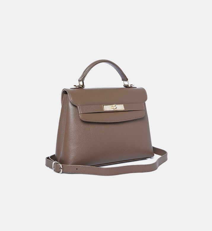 Grace Leather Handbag