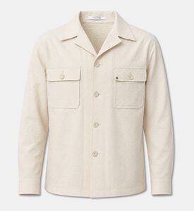 Tagliatore Textured Cotton Shirt Jacket, Packshot View