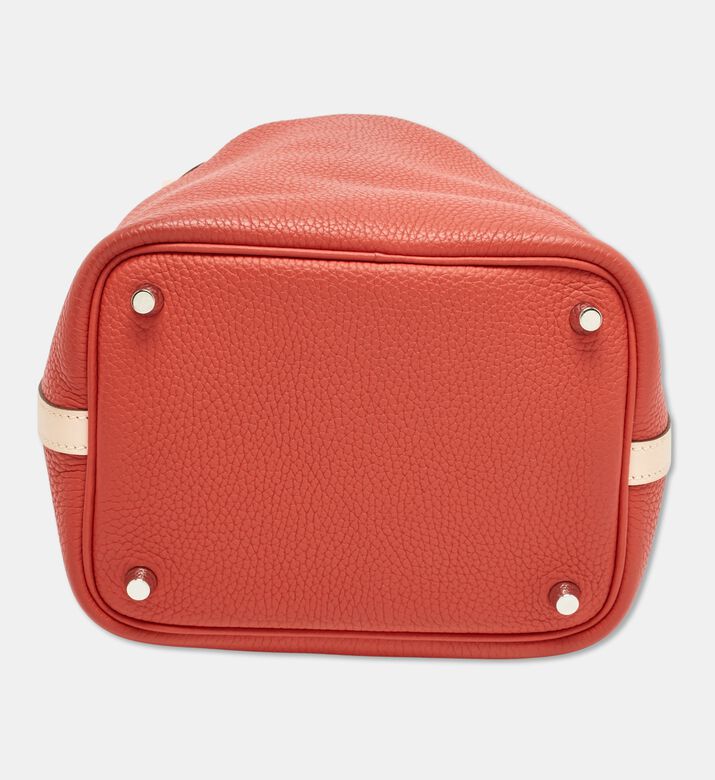 Hermes Hermes Taurillon Clemence Leather Picotin Lock 18 Bag Preowned, Packshot View