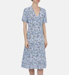 Rhodral All-over Flower-print Dress Rhodral All-over Flower-print Dress
