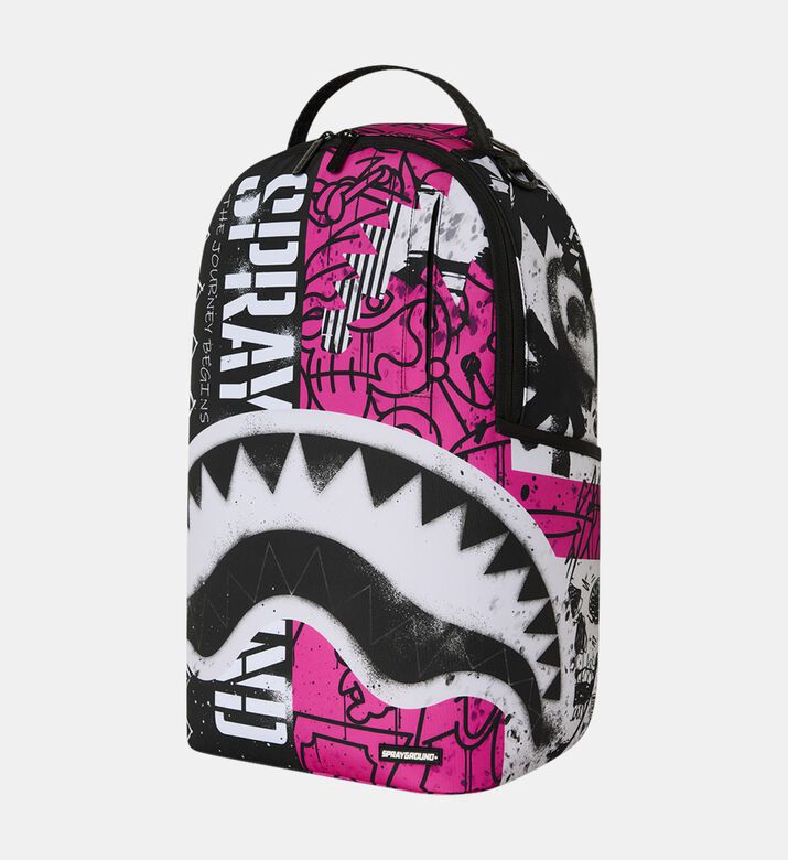 Sprayground Backpack Doodles Math Dlxsr, Packshot View