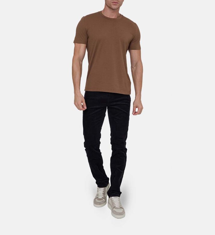 Tommy Cotton Short-sleeve T-shirt