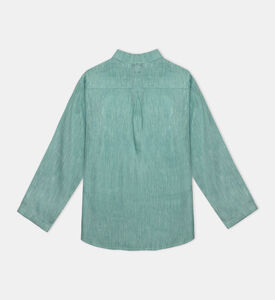 Linen Patch Pocket Shirt