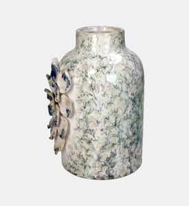 مزهرية مستوحاة من الأزهار 16×13×23 سم