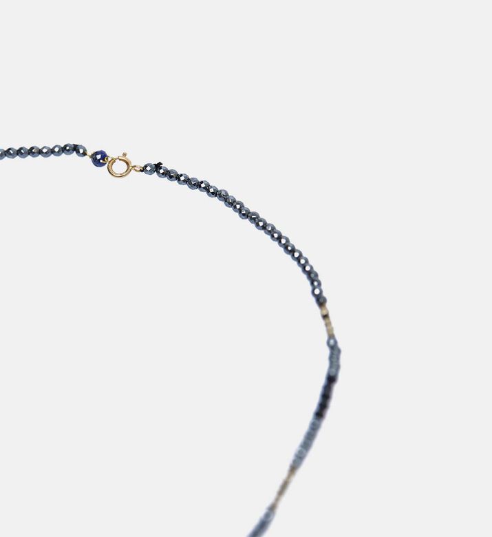 قلادة حجر دروزي ذهبية 18 قيراط