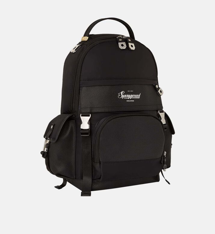 Satin-finished Cargo Bag