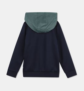 Boss Monogrammed Hooded Cardigan, Packshot View