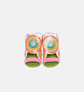 Frida Flared Heeled Sandals Frida Flared Heeled Sandals