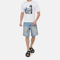 No 23 Printed Regular-fit T-shirt