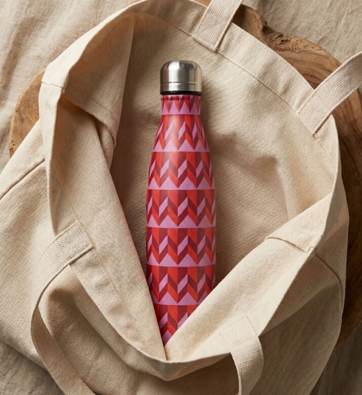 Silsal Bahja Water Bottle, Pink, 500-ml, Packshot View