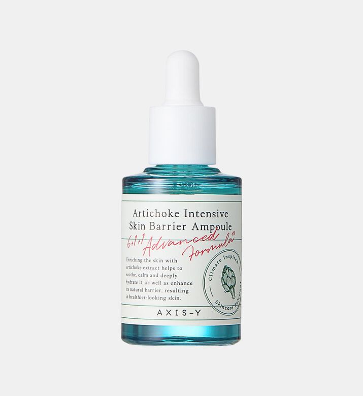AXIS-Y Artichoke Intensive Skin Barrier Ampoule, Packshot View