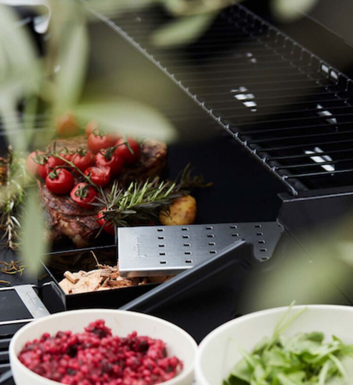 Universal Metal Smoker Box