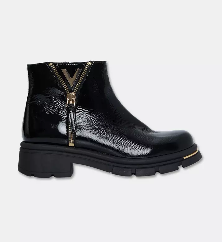 Albano Side Zip Closure Ankle Boots, Packshot View