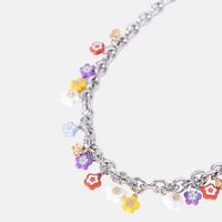 Floral Charm Bracelet