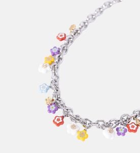 Floral Charm Bracelet Floral Charm Bracelet