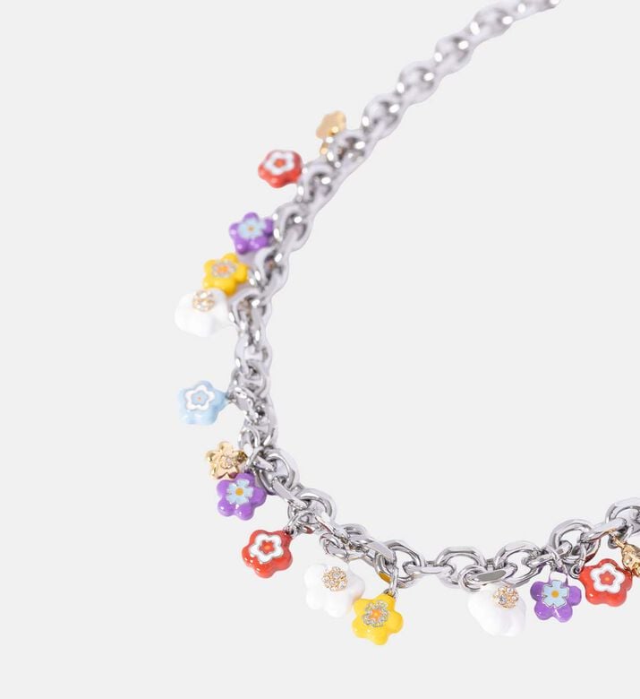 Floral Charm Bracelet Floral Charm Bracelet