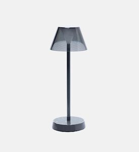 Wd Lifestyle Rechargeable Dinner Table Lamp, Grey, Packshot View