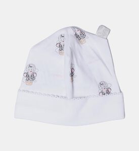 Dolce Elephant-print Tied Hat