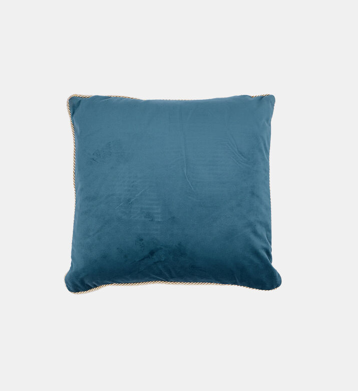 Mirror Snake Square Cushion