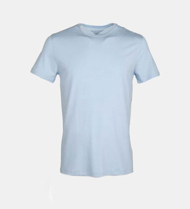 Cotton-jersey Crewneck T-shirt