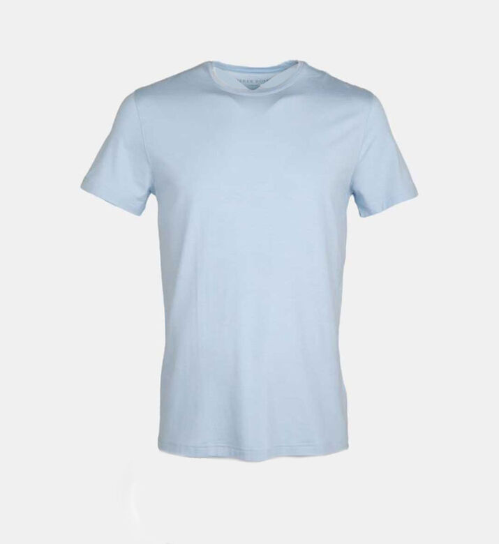 Cotton-jersey Crewneck T-shirt