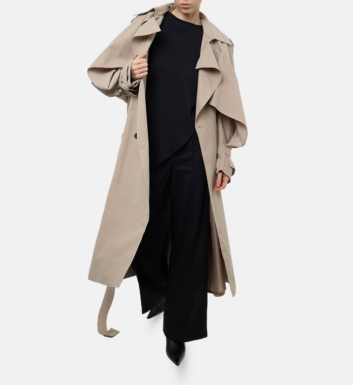 Source Unknown Asymmetric Sleeveless Top, Model View