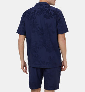 Terry Jacquard Short Sleeve Shirt Terry Jacquard Short Sleeve Shirt