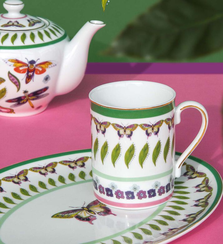 Amazzonia Oval Porcelain Plate Amazzonia Oval Porcelain Plate