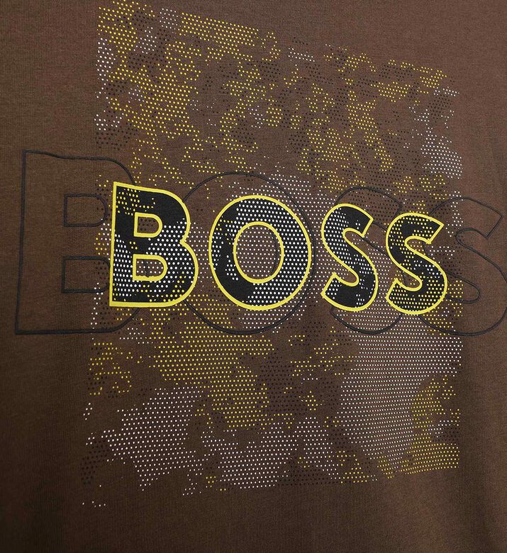 تي شيرت قطن بأكمام طويلة