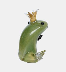 Crystal Frog Pair Sculpture