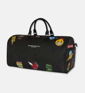 Sprayground All-over Patches Design Duffle Bag, Packshot View