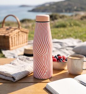 Estia Soft Ripple Insulated Travel Flask, Model View