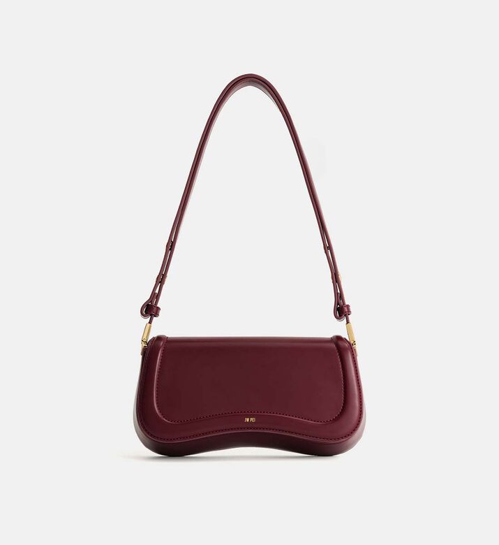 Vegan Leather Shoulder Bag