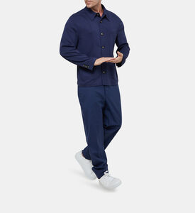 Button-up Knitted Jacket