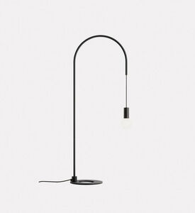 Zafferano Filo Arched Table Lamp, Packshot View