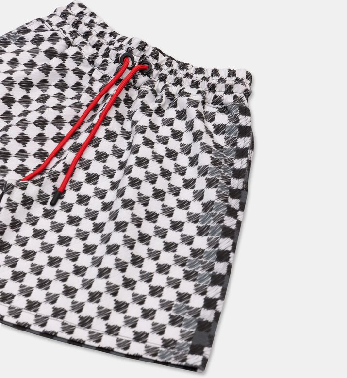 Sprayground Checkered Sketch Jersey Shorts, Packshot View