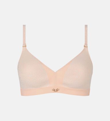 Seamless Wireless V-neck Bra