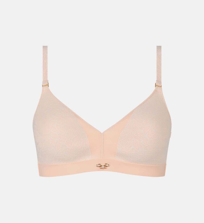 Seamless Wireless V-neck Bra