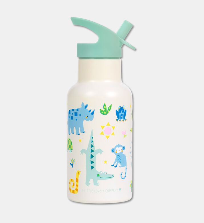 A Little Lovely Company Insul. Bottle 350ml - Jungle, Packshot View