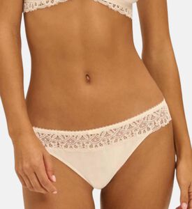 Symphonie Embroidered Briefs