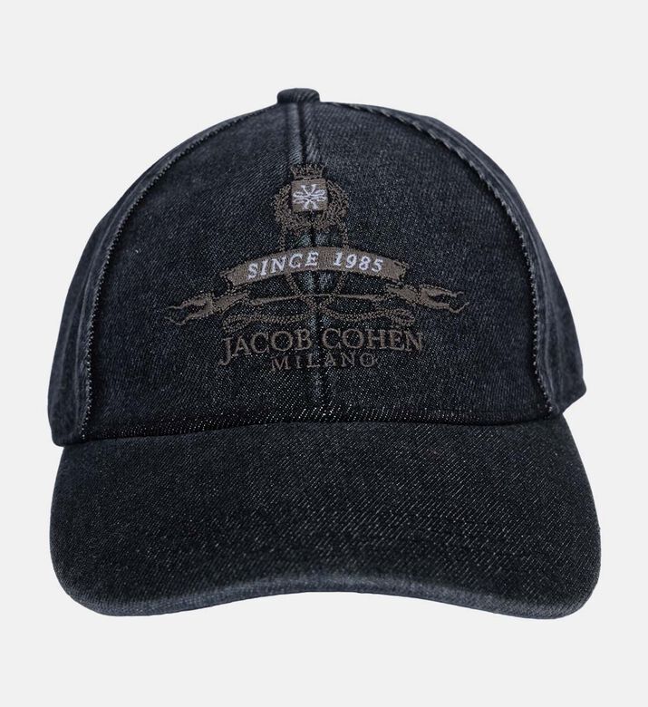 Logo-embroidery Baseball Cap
